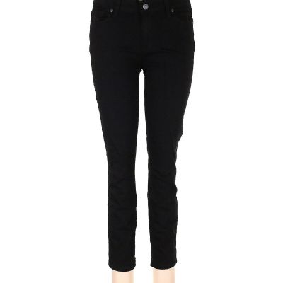 Paige Women Black Jeggings 31W